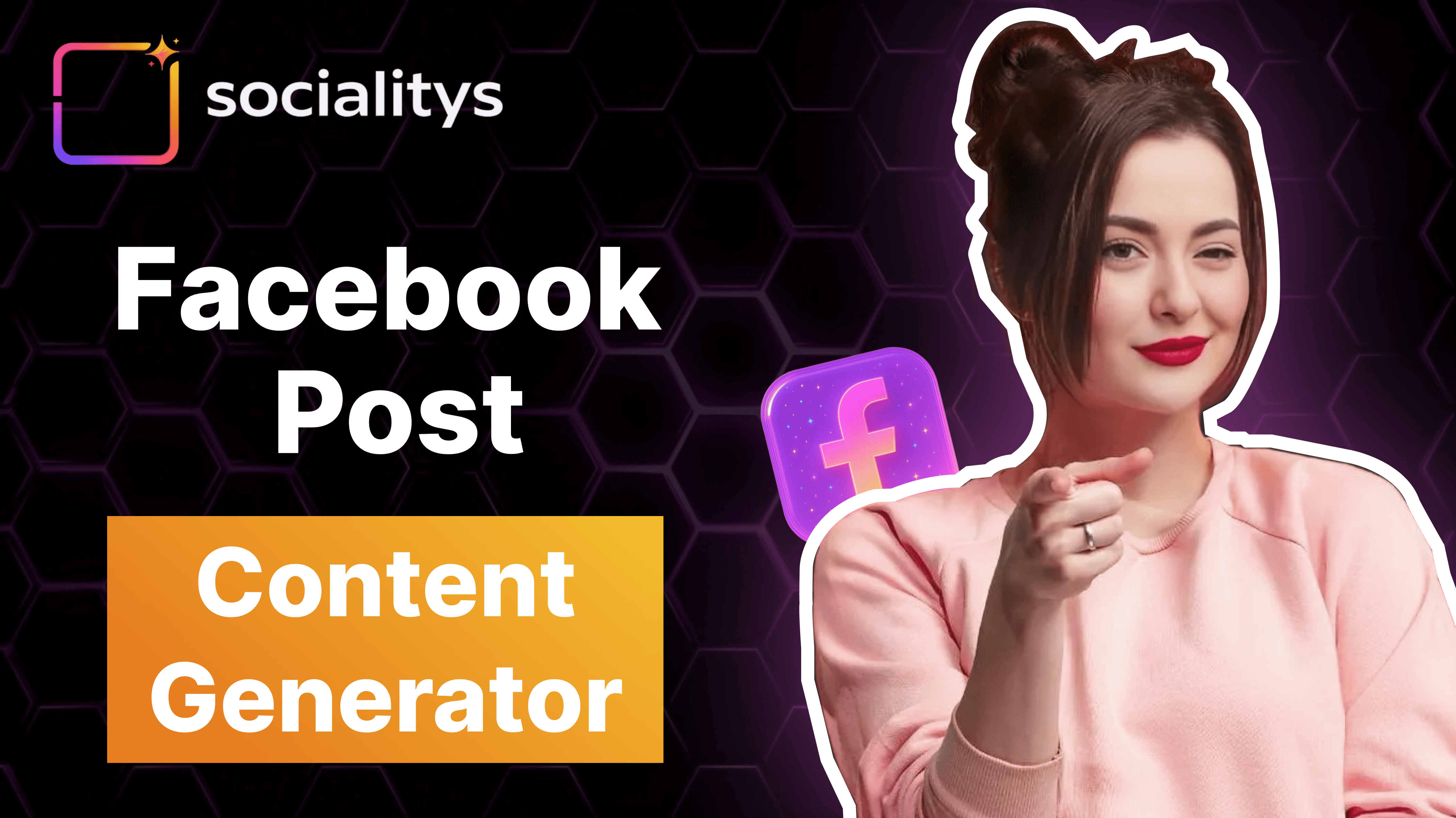 Facebook Post Content Generator
