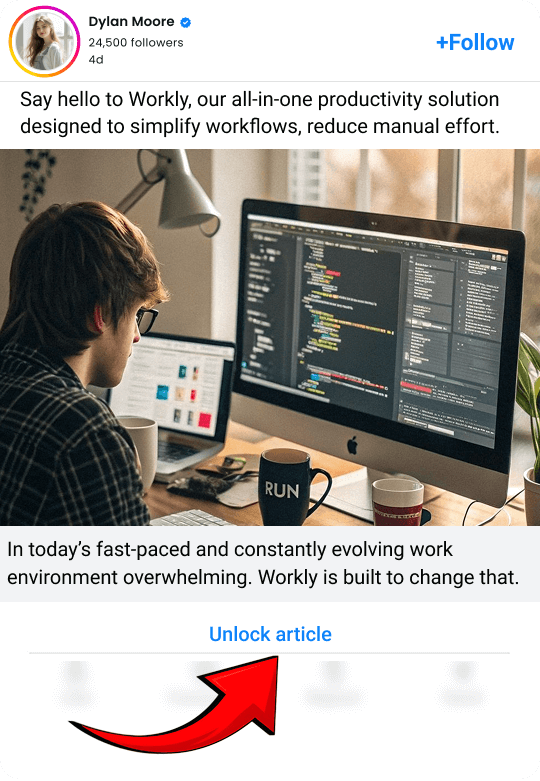 Post Generator Image